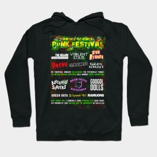 Math & Science Punk Rock Music Festival Hoodie